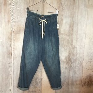 Free People Margate Pants M NWT